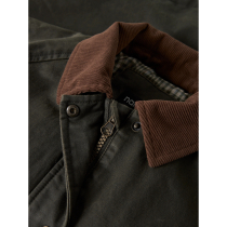 NAME IT Jakke Mandana Oilskin Forest Night